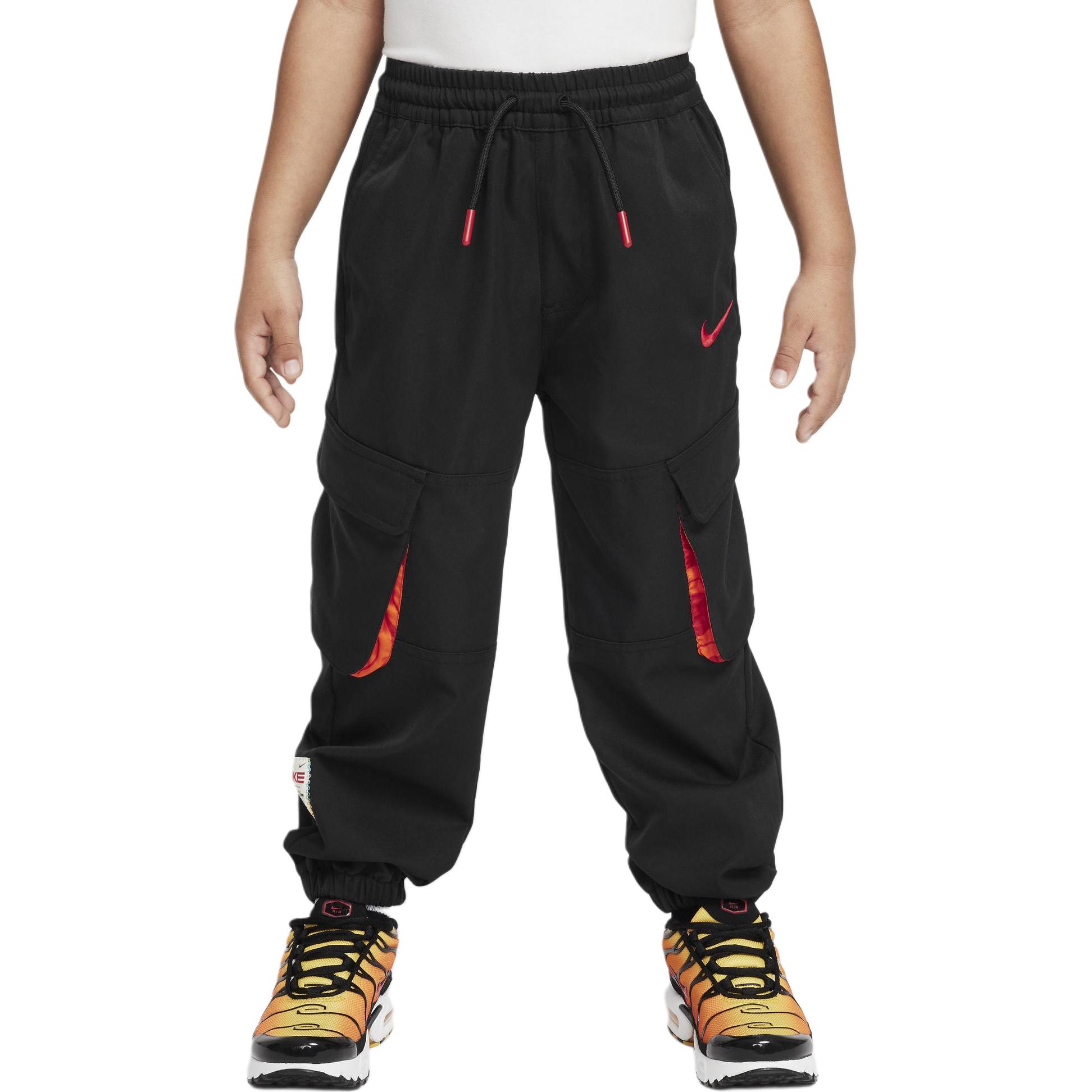 Брюки Sportswear для детей 3-7 лет Nike, черный — фото 3