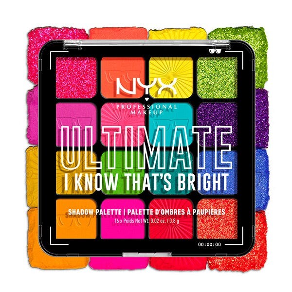 

Абсолютная палитра теней Nyx Professional Make Up