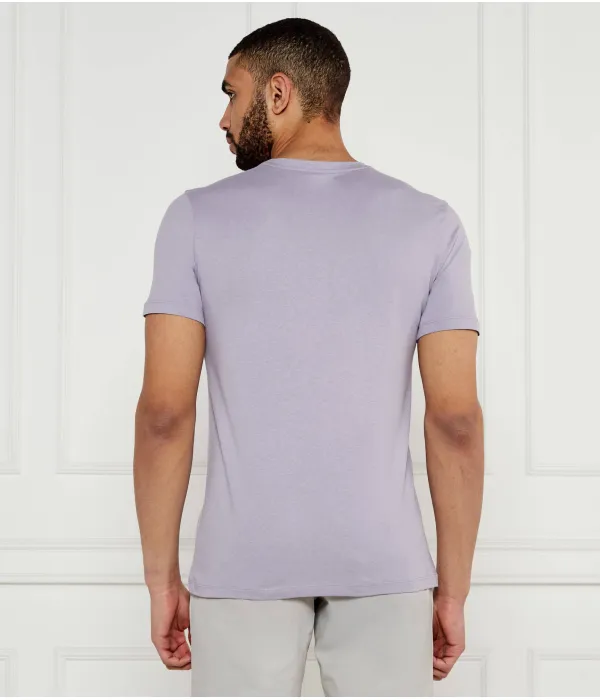 Истории о футболках Relaxed fit Boss Orange, фиолетовый — фото 3