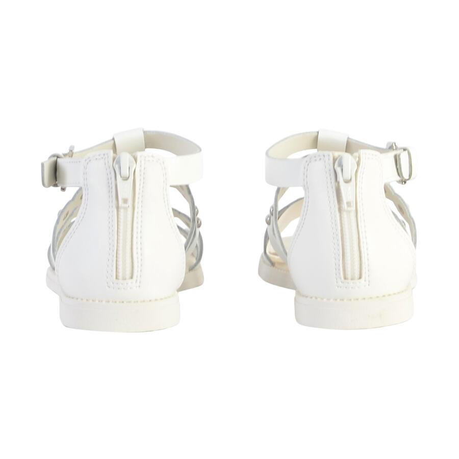 Сандалии Geox Модель J Сандалии Karly Girl Цвет Белый — фото 4
