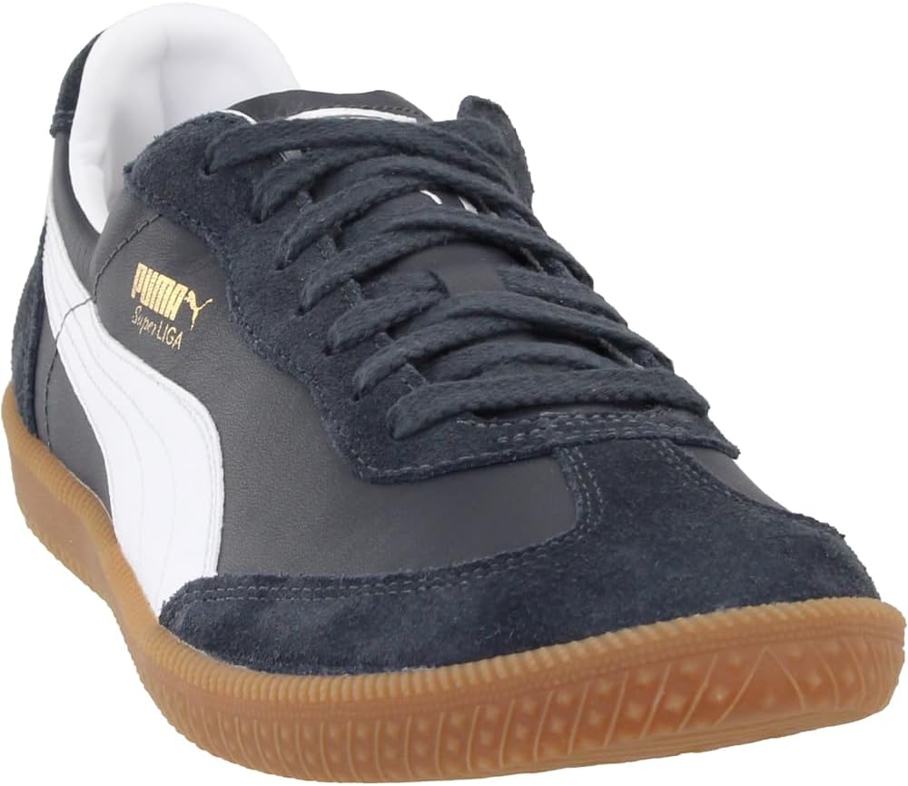 Мужские кроссовки PUMA Super Liga OG Retro, темно-синий/белый — фото 4