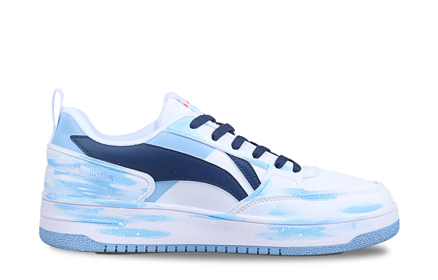 Кроссовки для скейтбординга Li-Ning Sea And Sichuan, белый синий — фото 4