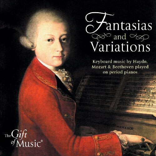 

CD диск Souter, Martin: Fantasias & Variations