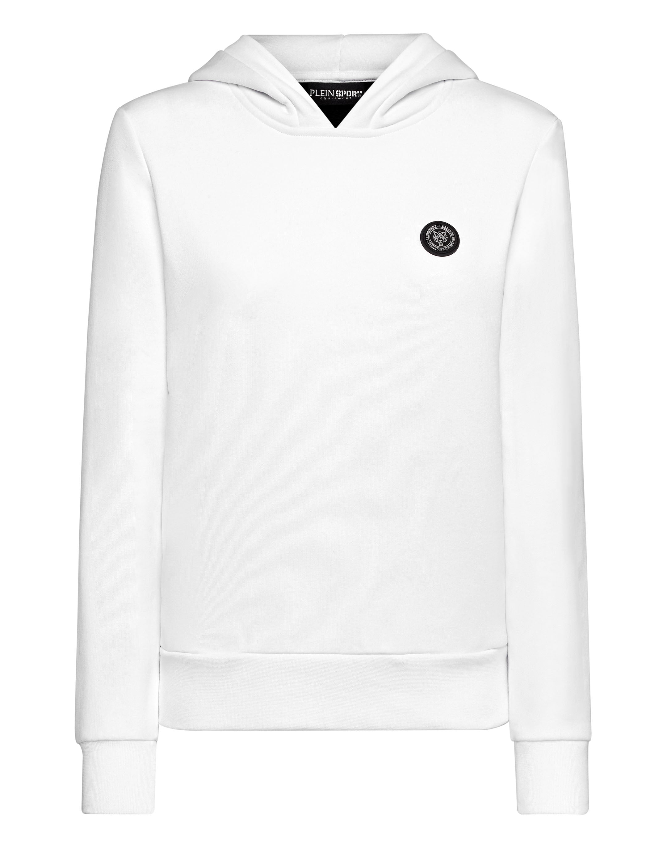 

Толстовка с капюшоном PLEIN SPORT, белый