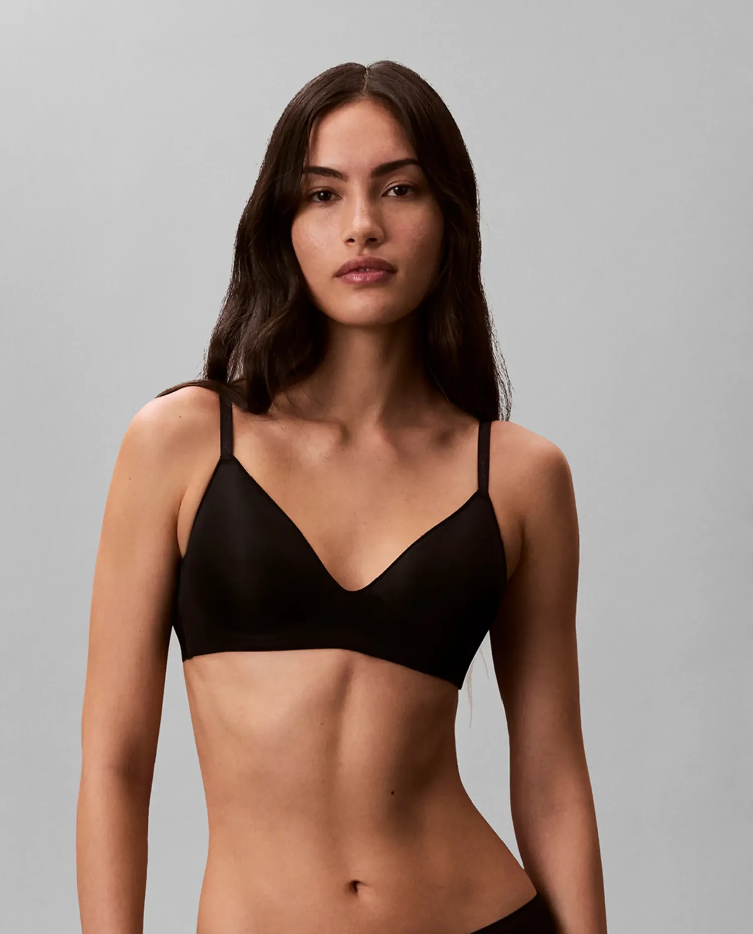 Формованный бюстгальтер PERFECTLY FIT ULTRALIGHT Calvin Klein, черный