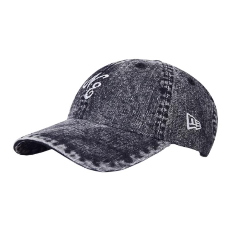 

New Era Хлопковая бейсболка унисекс серая, Gray