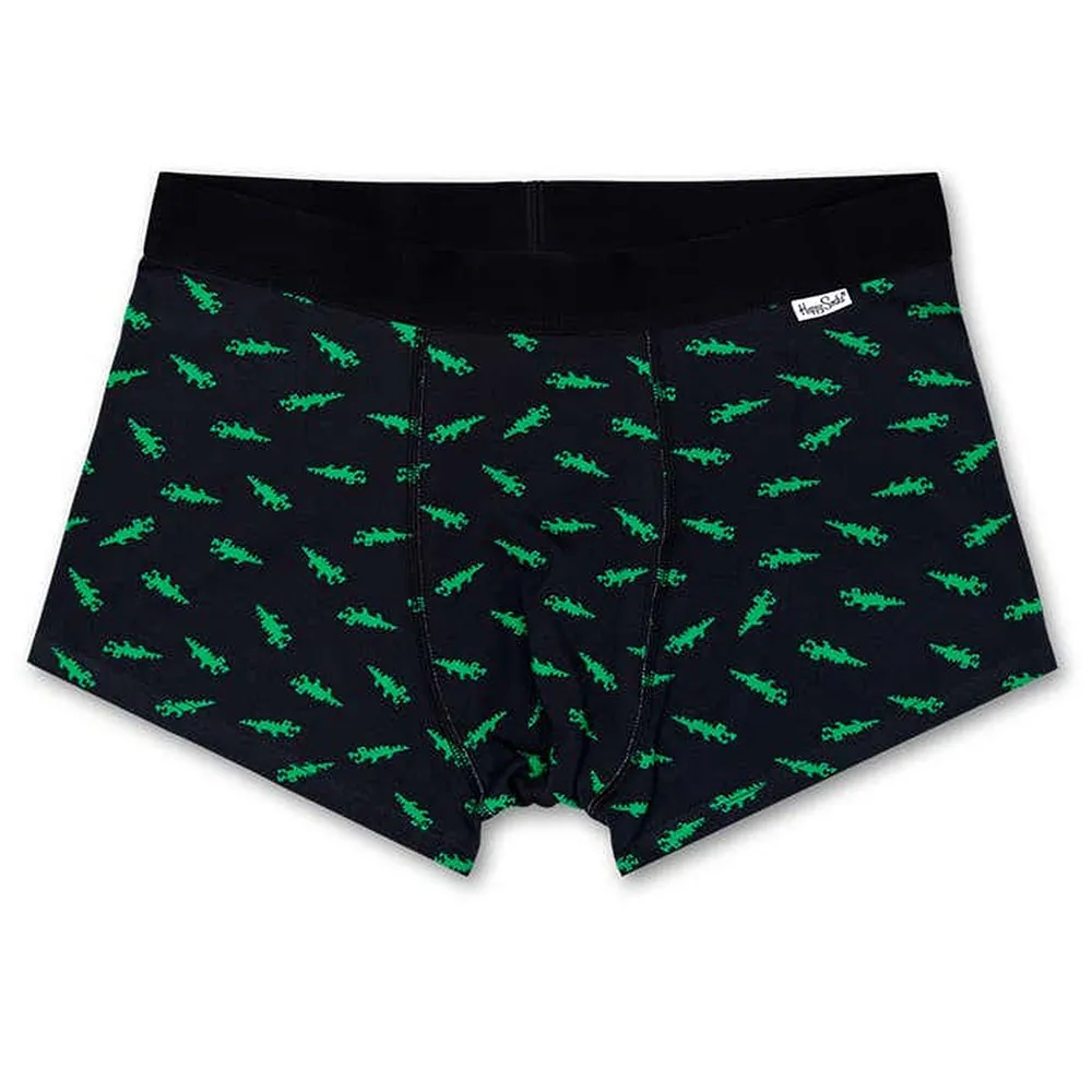 

Боксеры Happy Socks Crocodile, черный