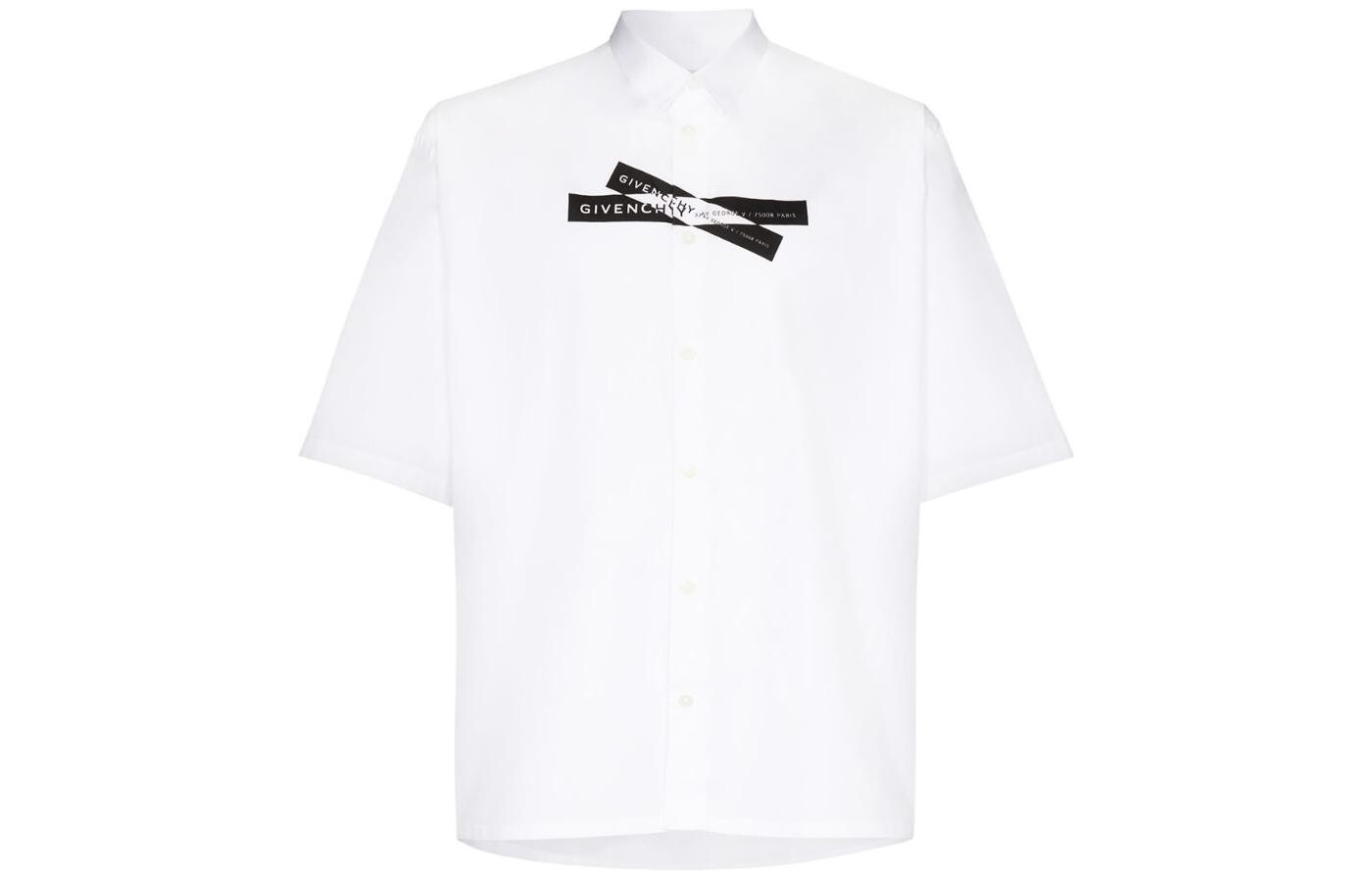 

Рубашка мужская белая Givenchy, белый