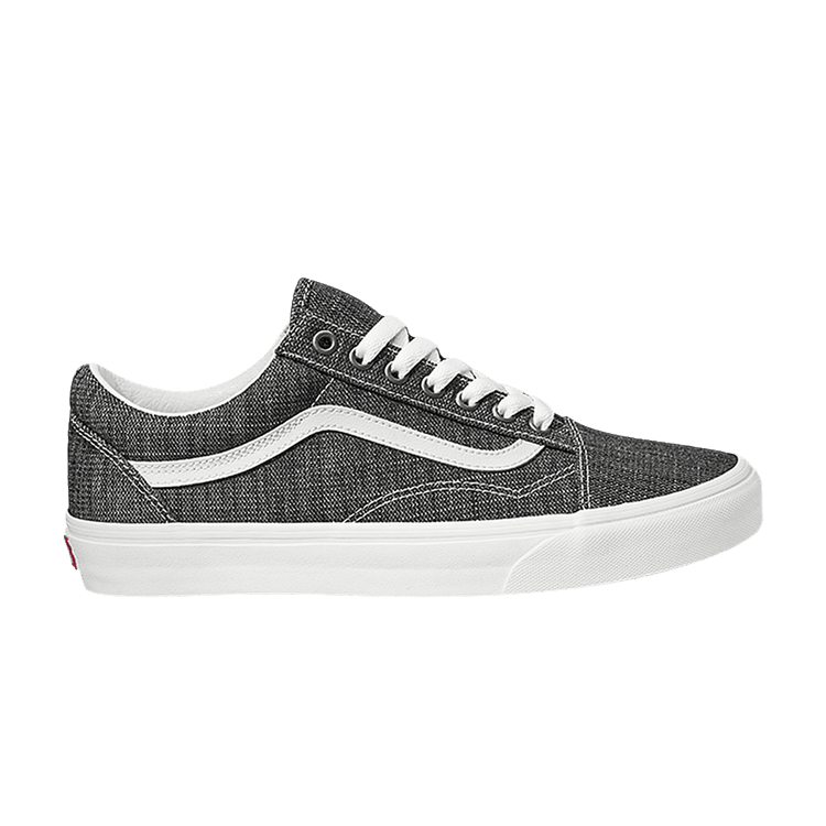 

Кроссовки Vans Old Skool 'Threaded Denim - Black White', черный