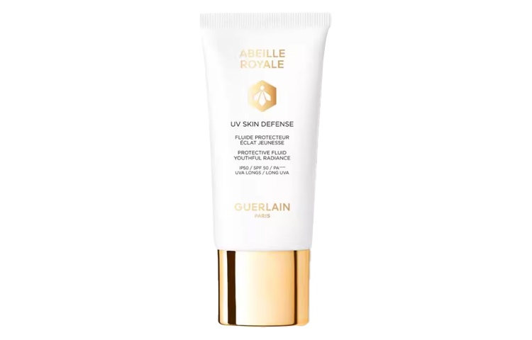 Флюид Guerlain Abeille Royale UV Skin Defense Youthful Radiance SPF 50, 50 мл — фото 3