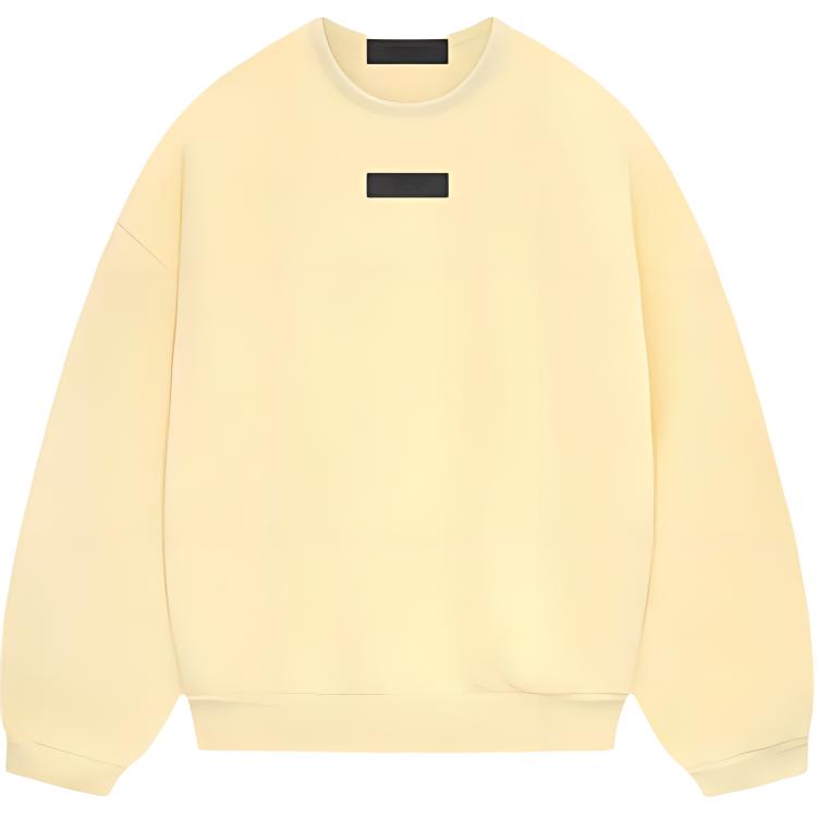 

Толстовка Crewneck Fear Of God Essentials, Garden Yellow/Garden Yellow