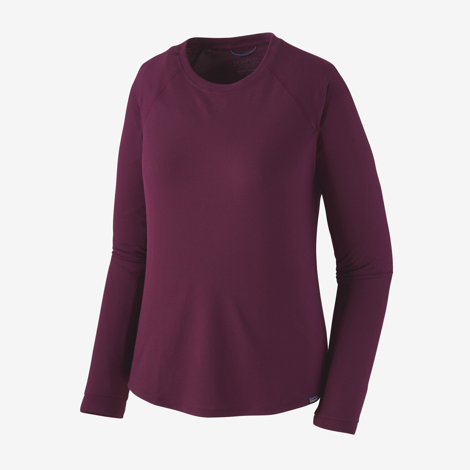 

Женская рубашка Capilene Cool Trail с длинными рукавами Patagonia, цвет Night Plum