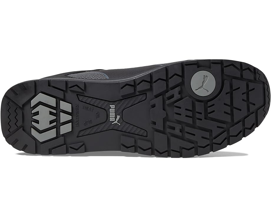 Кроссовки PUMA Safety Levity Knit Low ASTM EH, цвет Grey/Black — фото 3