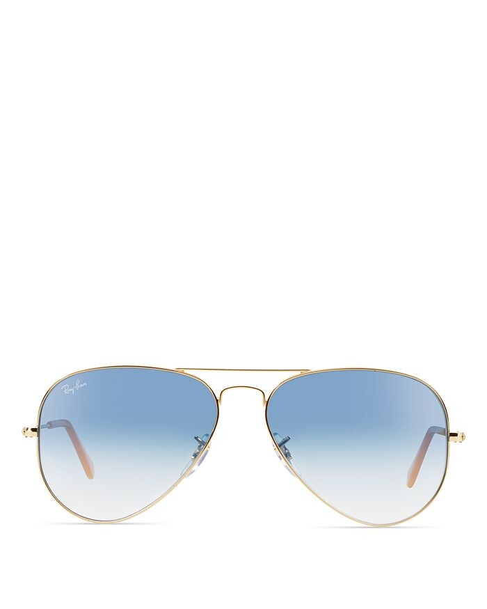 

Классические солнцезащитные очки-авиаторы, 55 мм Ray-Ban