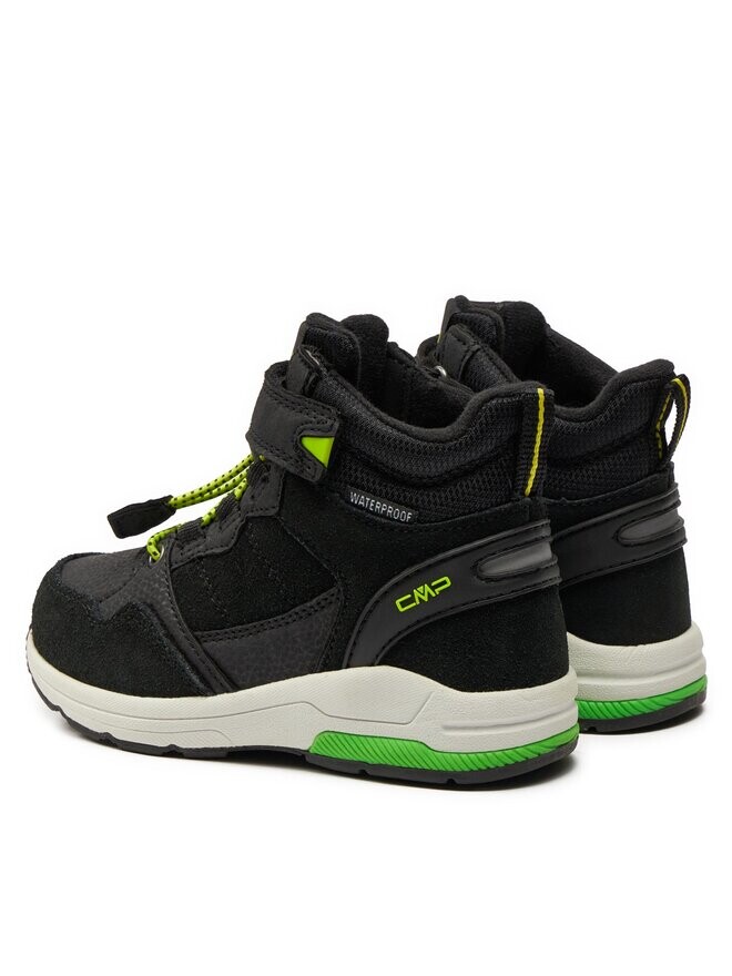 Кроссовки Schnürschuhe Kids Hadil Lifestyle Shoes Wp CMP, черный — фото 3
