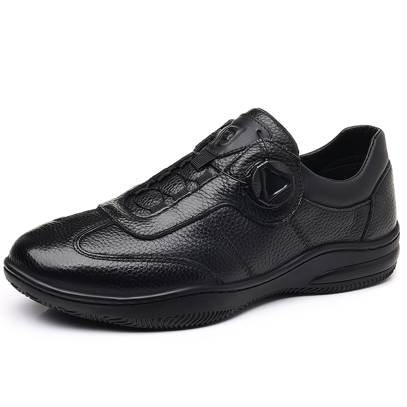 

KACHILANG Мужские низкие кэжуал кеды черные, цвет Black