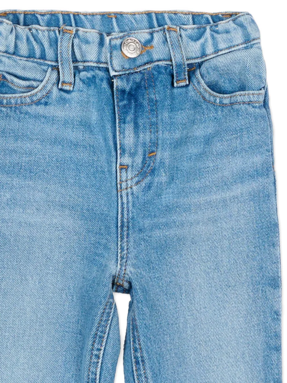 Джинсы из денима Calvin Klein Kids, синий — фото 3