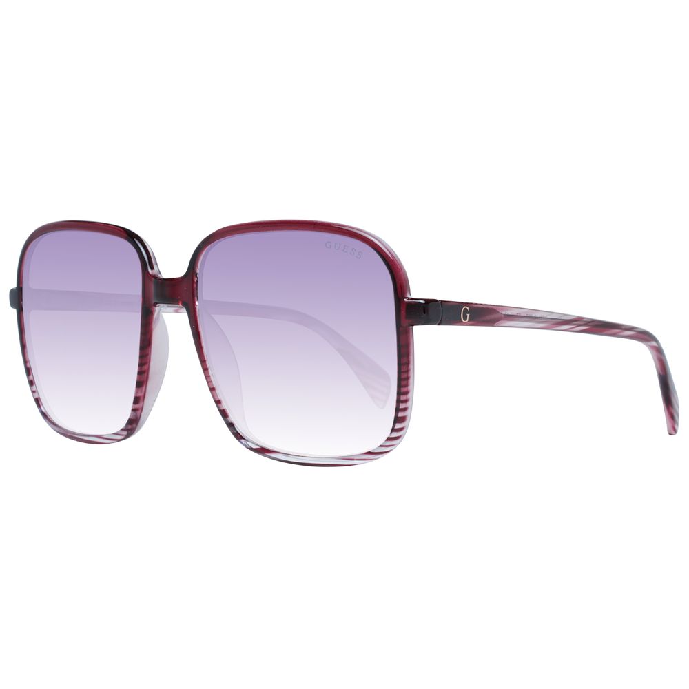 

Фиолетовые женские солнцезащитные очки GUESS