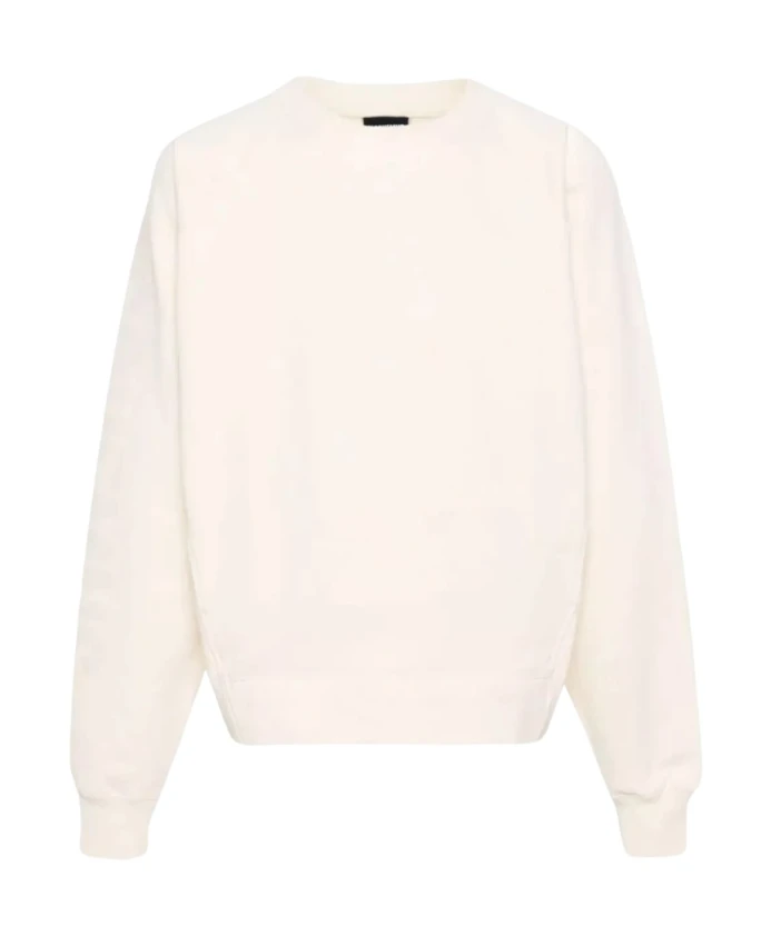 

Толстовка Typo свободного кроя Jacquemus, бежевый