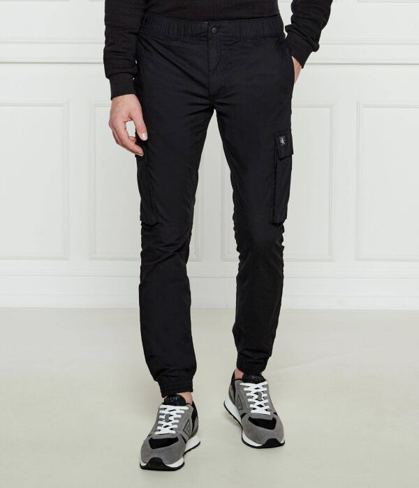 

Брюки-Карго Skinny fit Calvin Klein Jeans, черный