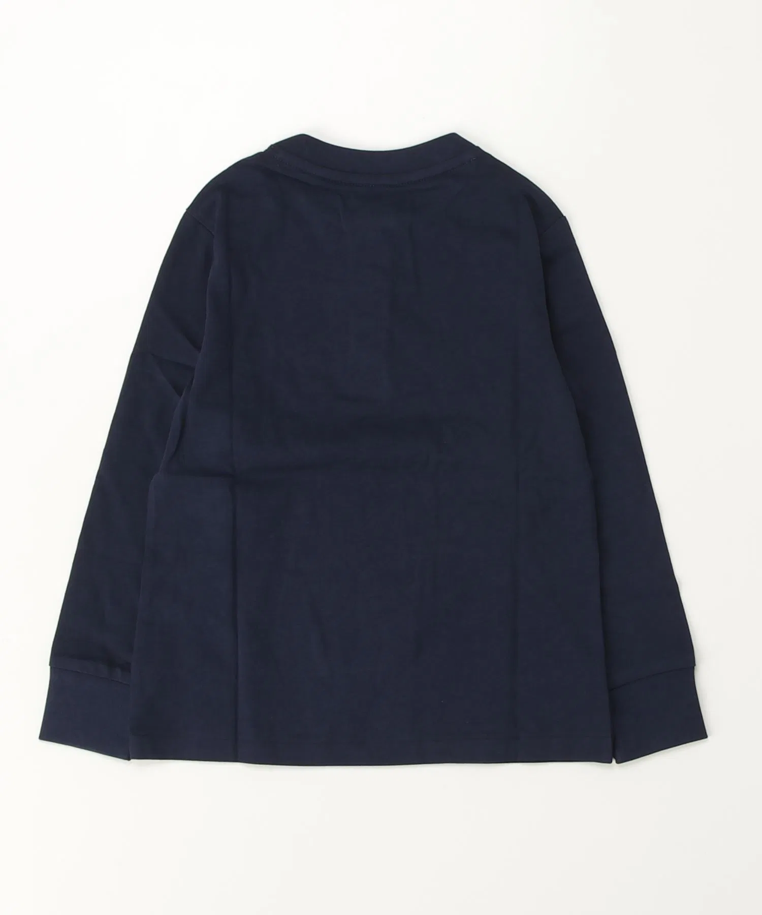 Детская хлопковая футболка-поло POLO RALPH LAUREN CHILDRENSWEAR тёмно-синяя — фото 4