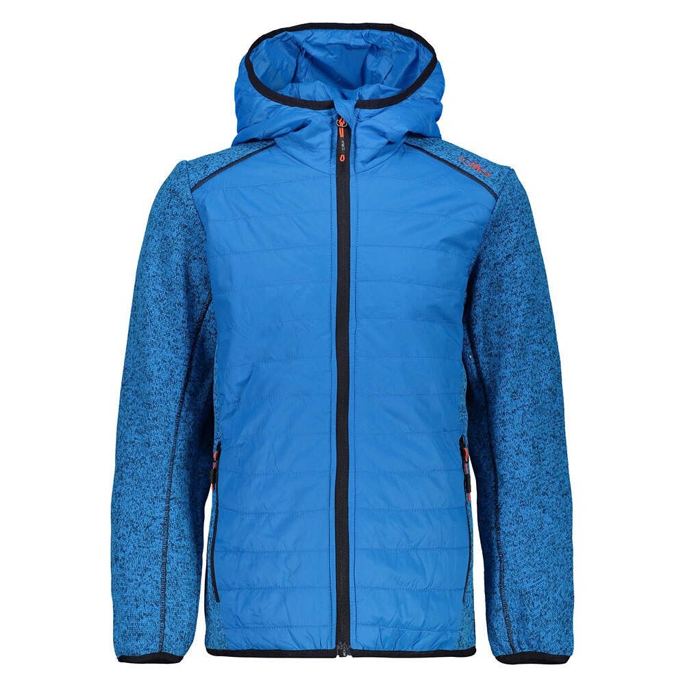 

Куртка CMP 39H5324 Hybrid Hooded Fleece, синий