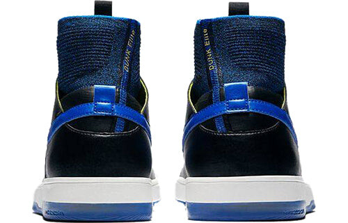 Кроссовки x kevin terpening sb dunk high elite qs Nike, синий — фото 3