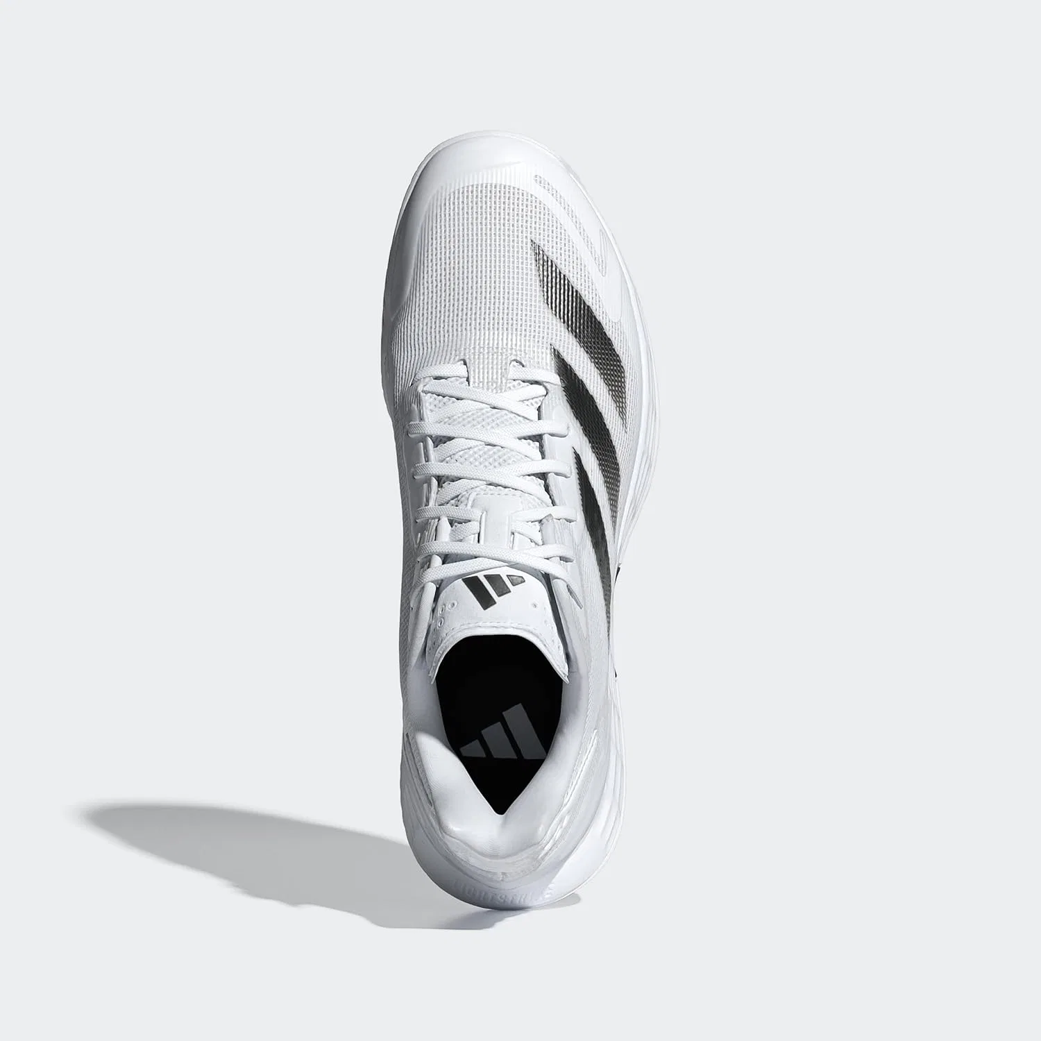 Кроссовки теннисные adidas Defiant Speed 2, White/Black/Grey — фото 4