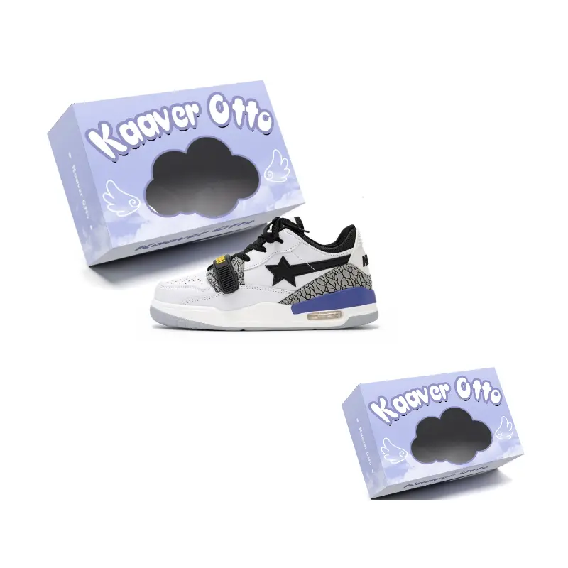 

KAAVER OTTO Износостойкие и легкие мид-топ скейтбордские кроссовки унисекс коробка - Serum, цвет Serum