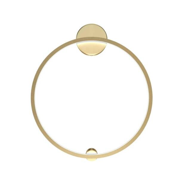 

Настенный светильник Maytoni Decorative Lighting Halo, золотой