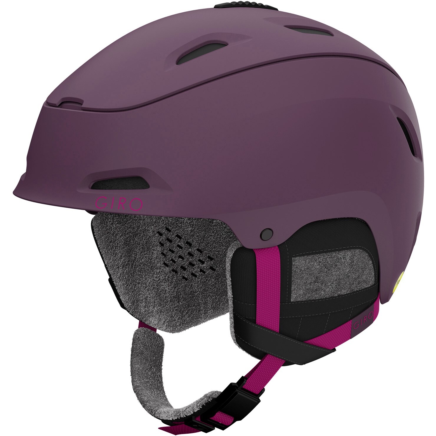 

Лыжный шлем MIPS Giro, розовый