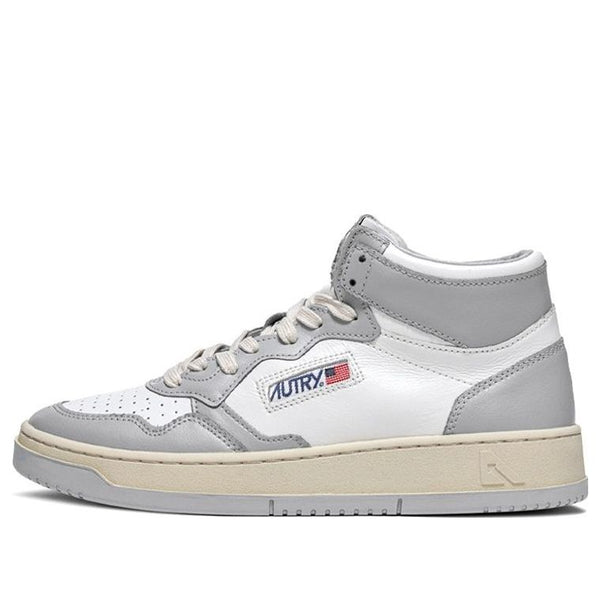 

Кроссовки medalist mid bicolor 'white grey' Autry, белый