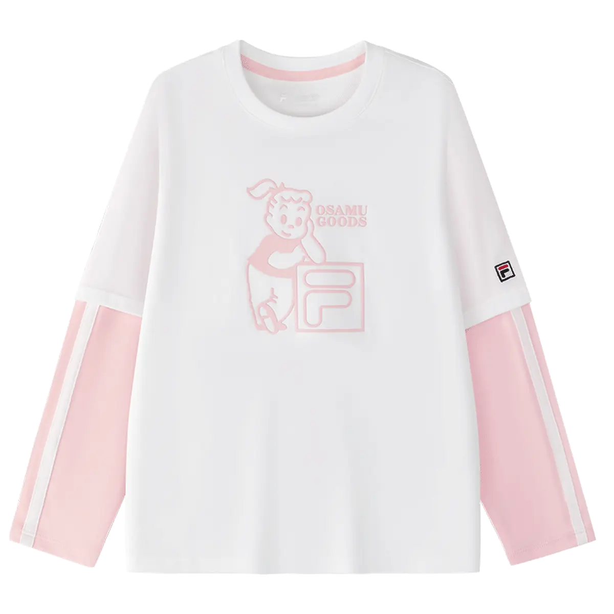 Футболка стандартная для подростков FILA KIDS, белый