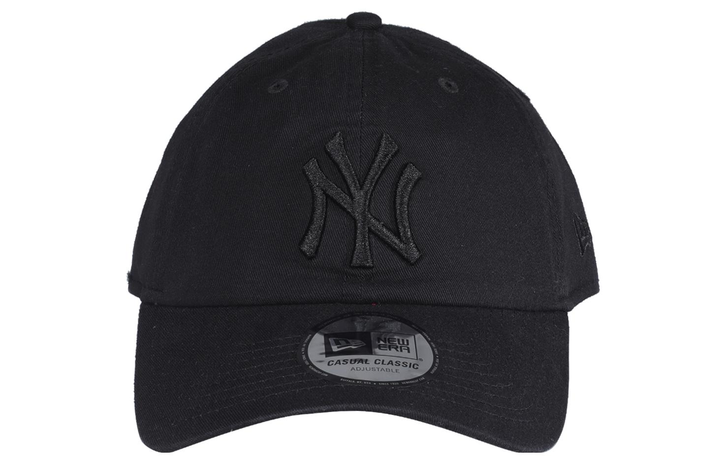 

Хлопковая бейсболка Unisex New Era, черный