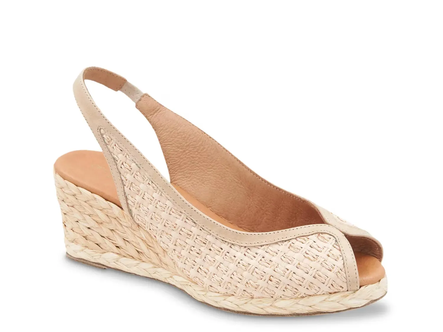 Сандалии Audrey Wedge Andre Assous, Beige/Platino