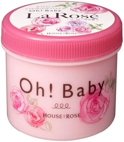 Скраб для тела House of Rose Body Smoother с ароматом розы, 1 шт