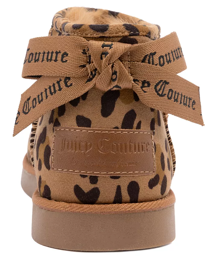 Женские ботинки Kelsey с круглым носком для холодной погоды Juicy Couture, мультиколор — фото 3
