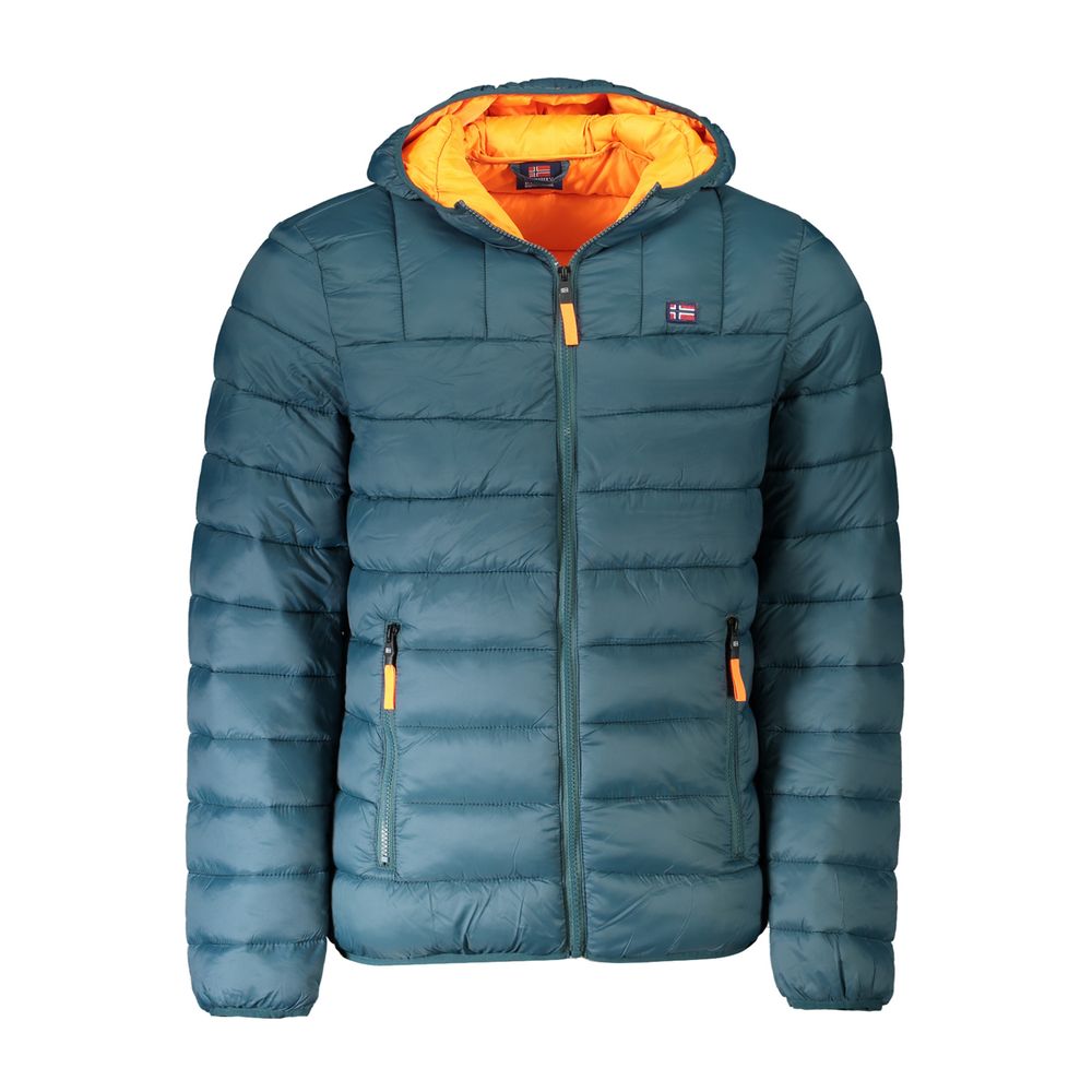 

Мужская куртка из зеленого полиамида Geographical Norway