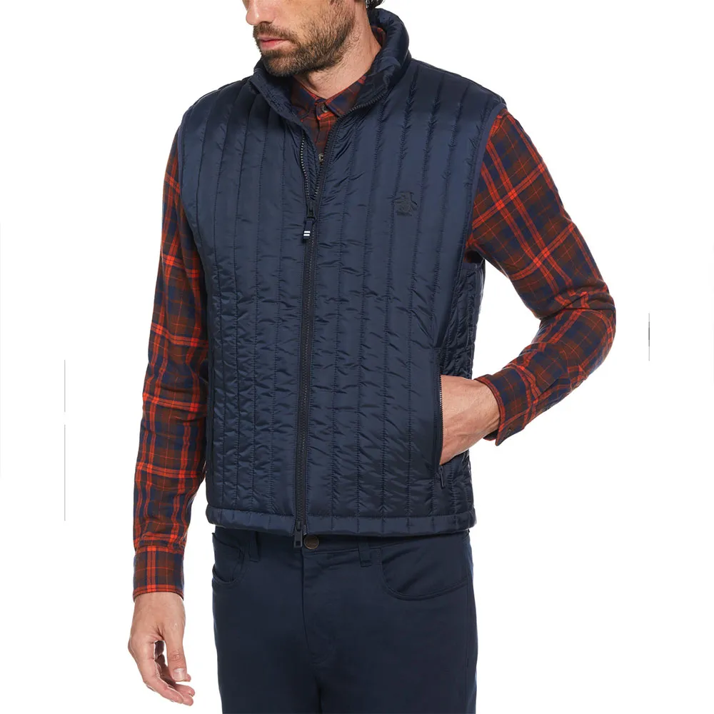 

Жилет Original Penguin Rec Fill Vertical Quilted, синий