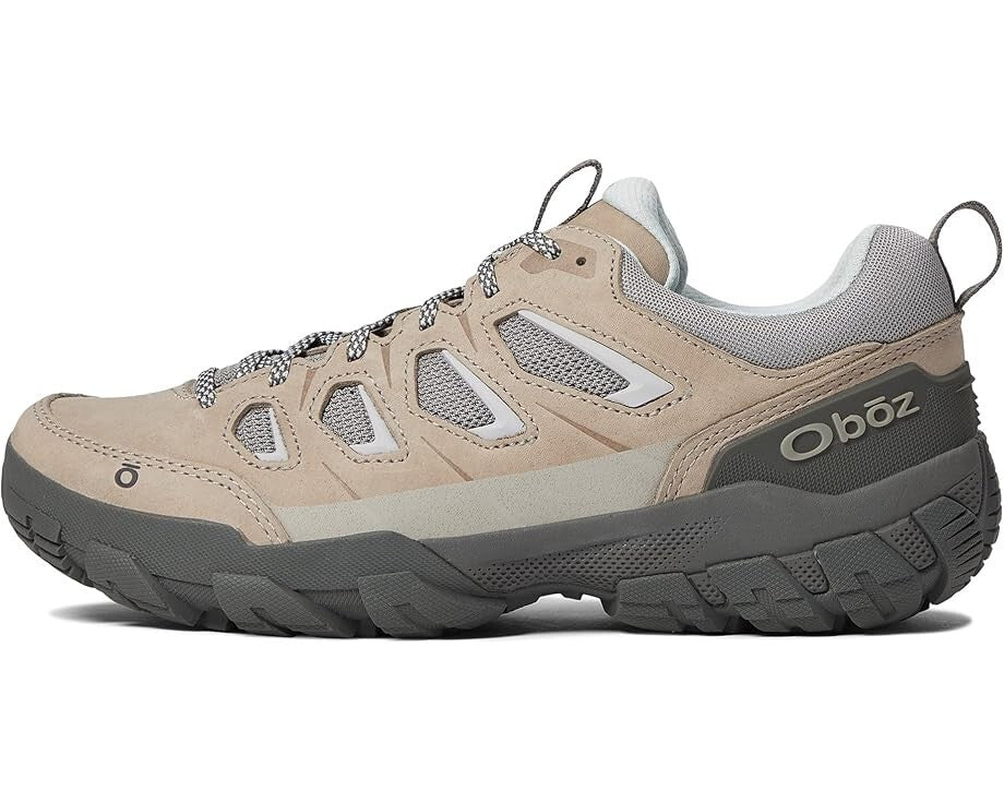 Oboz Sawtooth X Low 23902 Женские US 7W Drizzle Водонепроницаемые Туристические Ботинки GBNC409, коричневый — фото 2