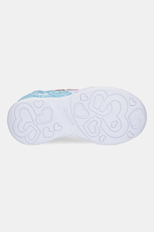 Детские кроссовки INFINITE HEART LIGHTS ETERNAL SHIMMER Skechers, розовый — фото 4