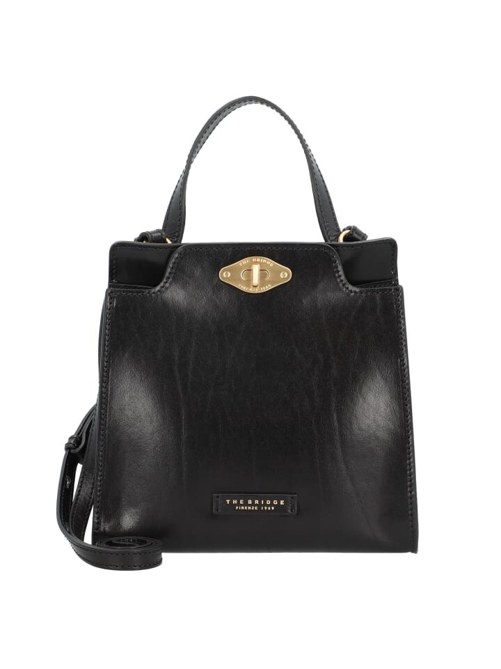 

Сумка через плечо The Bridge Leder 26 cm, цвет nero
