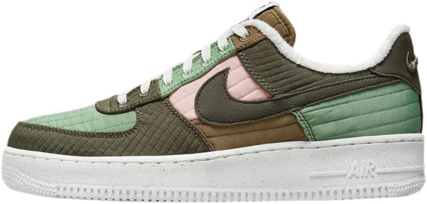 

Нижние кроссовки Nike Men's Air Force 1, зеленый/коричневый/оливковый