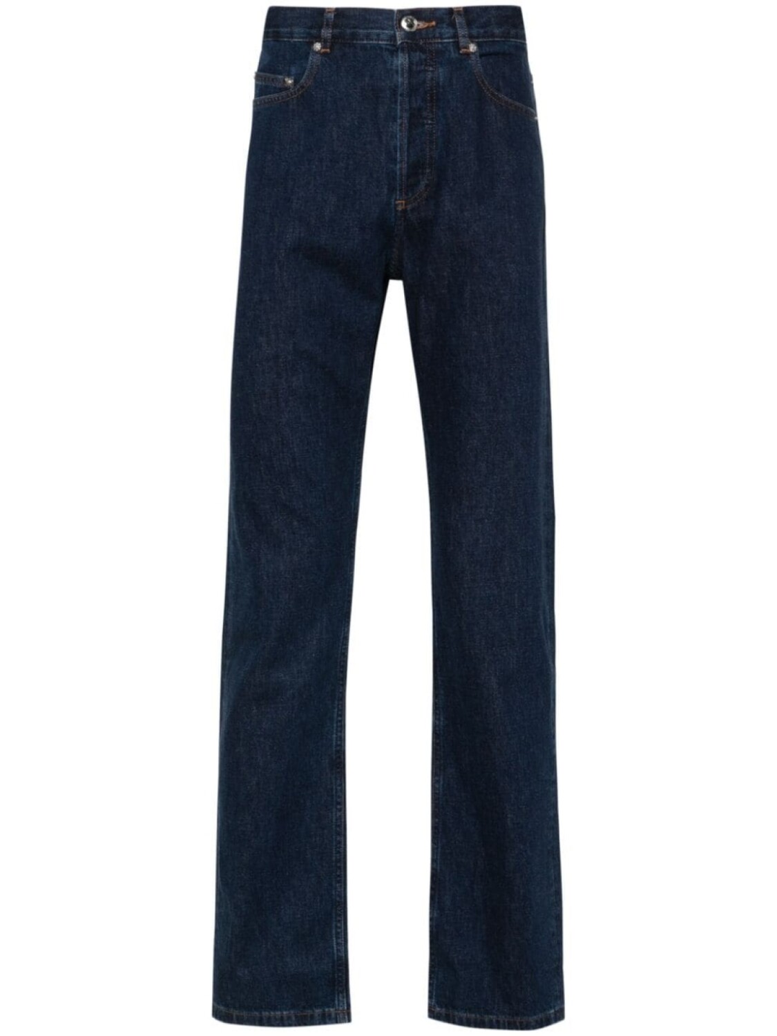 

A.P.C. прямые джинсы с завышенной талией, синий