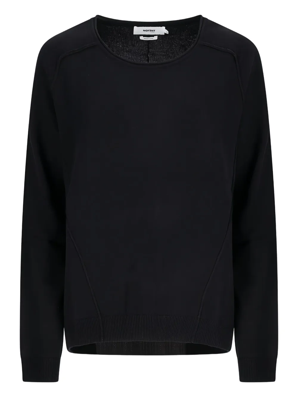 

Футболка Maty с круглым вырезом Notshy, черный