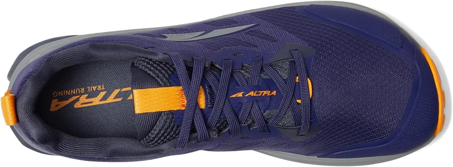 Мужские кроссовки для трейлраннинга ALTRA Lone Peak 9, Navy — фото 2