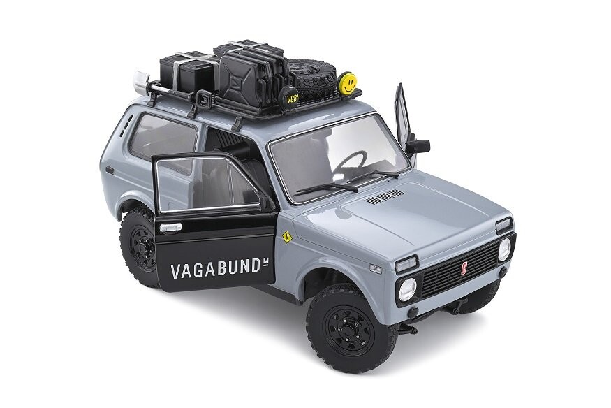 

Solido Lada Niva Vlada 1980 Серый Черный 1:18 1807302