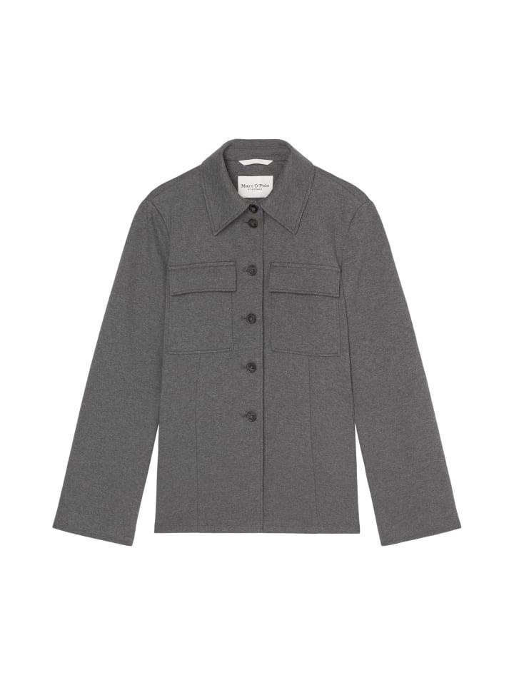 

Куртка Marc O'Polo shaped, цвет deep grey melange