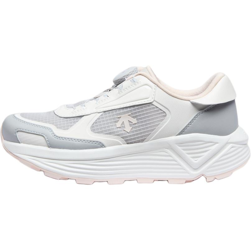 

Низкие кроссовки Movewear Cushioning для детей и подростков DESCENTE, розовый/белый