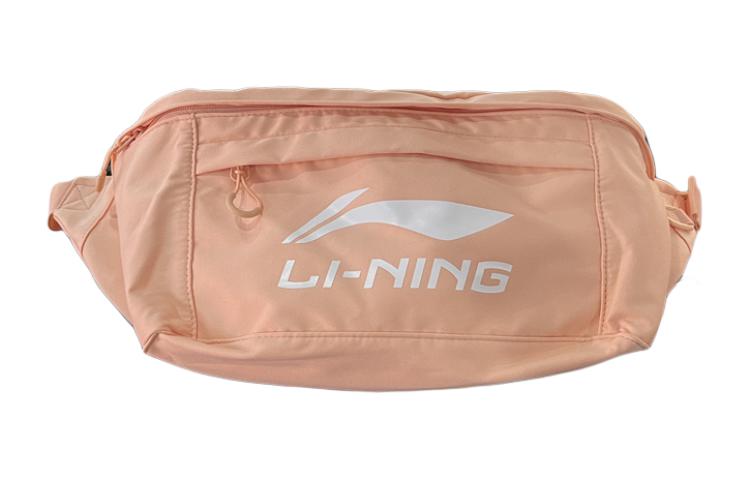 

LINING Полиэстеровая слинг-сумка унисекс светло-розовая, Light Pink